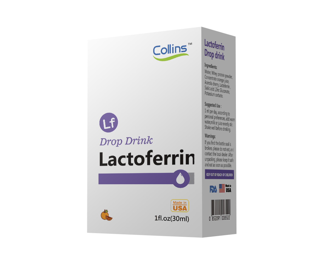 科琳思乳鐵蛋白滴液飲品