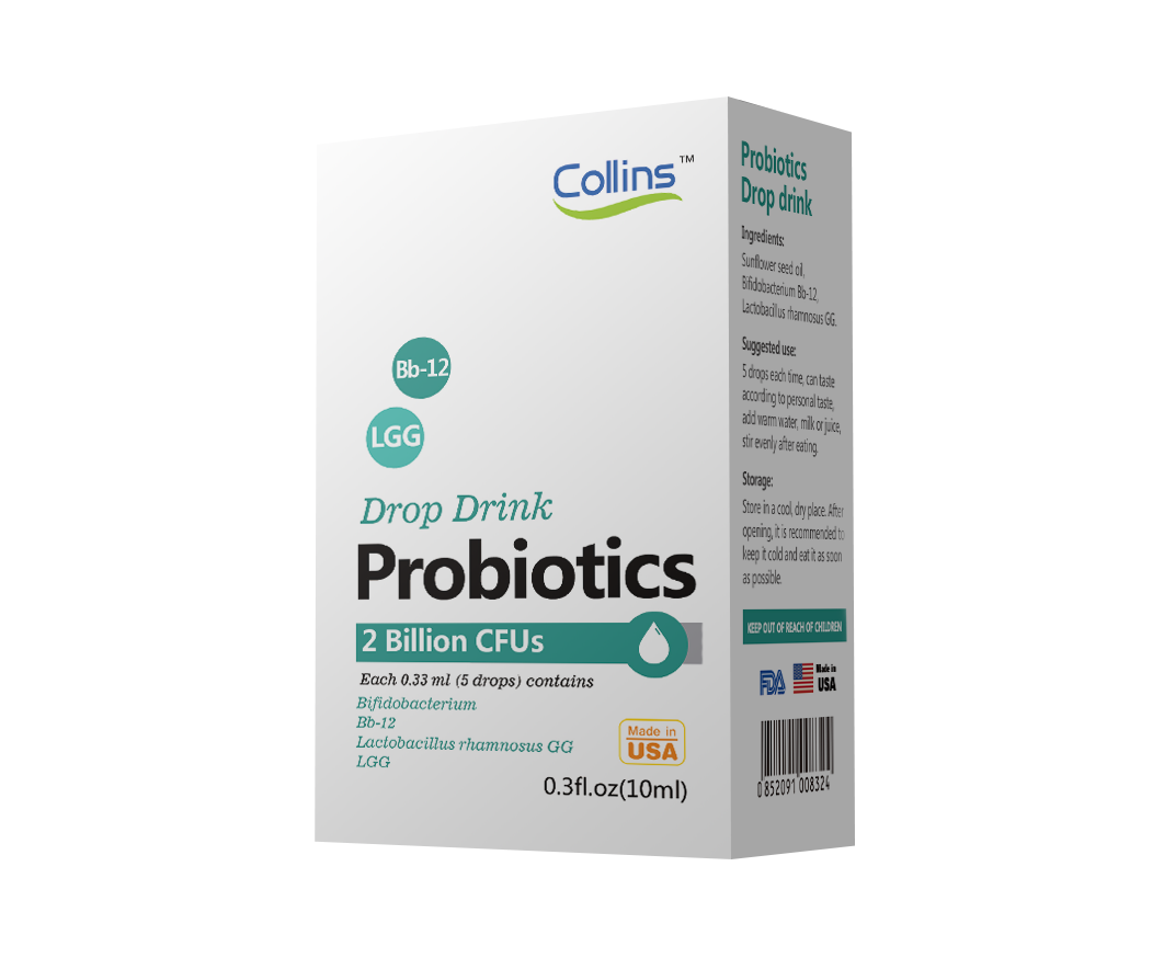 科琳思益生菌滴液飲品